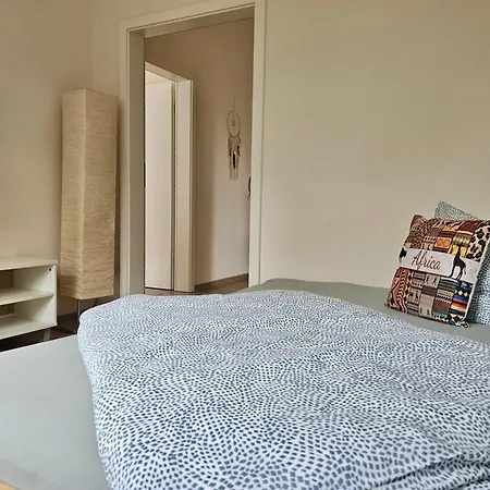 아파트 African Style In Kleinwelka 바우트젠