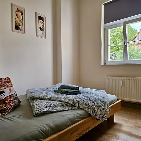 African Style In Kleinwelka 아파트 바우트젠