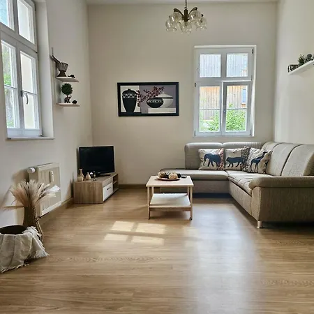 Lejlighed African Style In Kleinwelka *