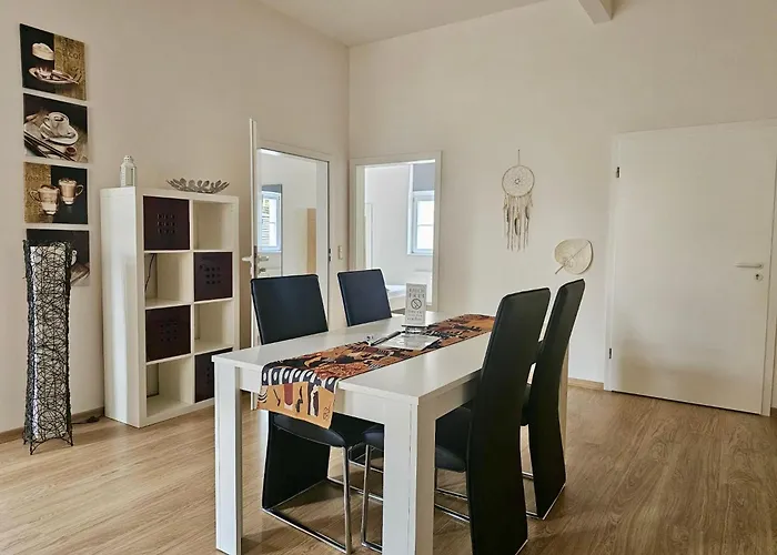 African Style In Kleinwelka Apartment *