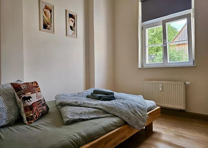 African Style In Kleinwelka Apartment Bautzen