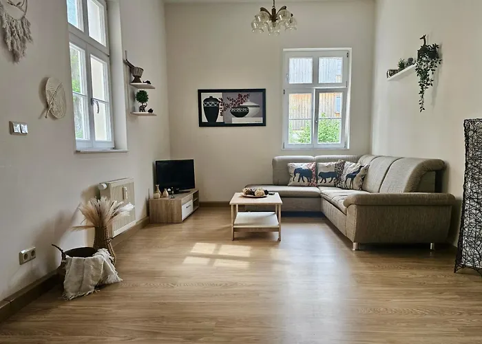 Apartment African Style In Kleinwelka *